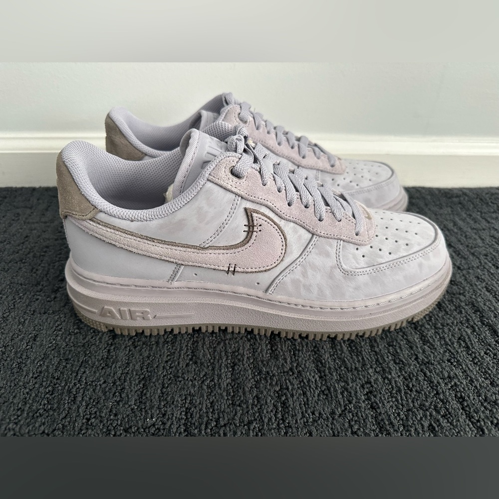 Nike Air Force 1 Luxe Low Dyed Provence Purple Men’s Size 10.5 DD9605 500